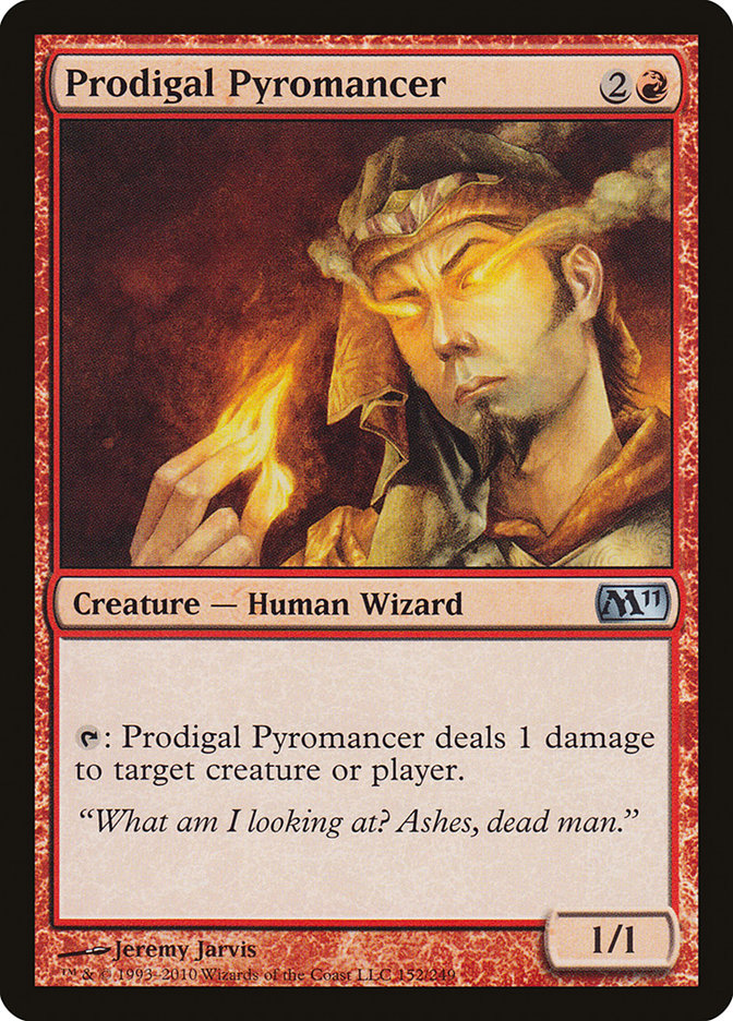 Prodigal Pyromancer [Magic 2011] (M11 152)