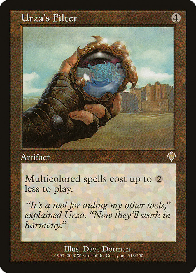 Urza's Filter [Invasion] (INV 318)