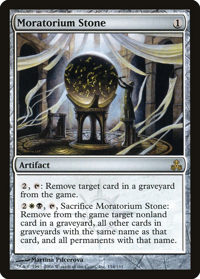 Moratorium Stone [Guildpact] (GPT 154)