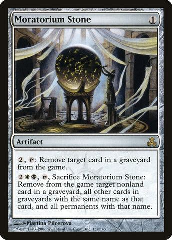Moratorium Stone [Guildpact] (GPT 154)