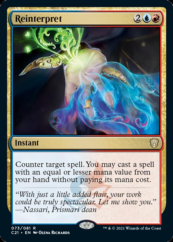 Reinterpret [Commander 2021] (C21 73)