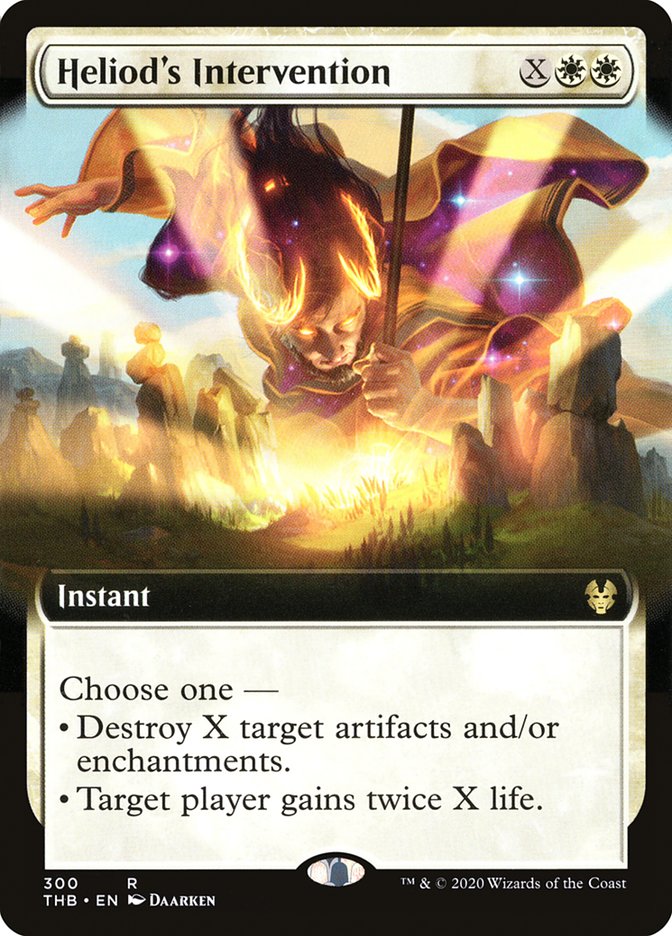 Heliod's Intervention (Extended Art) [Theros Beyond Death] (THB 300)