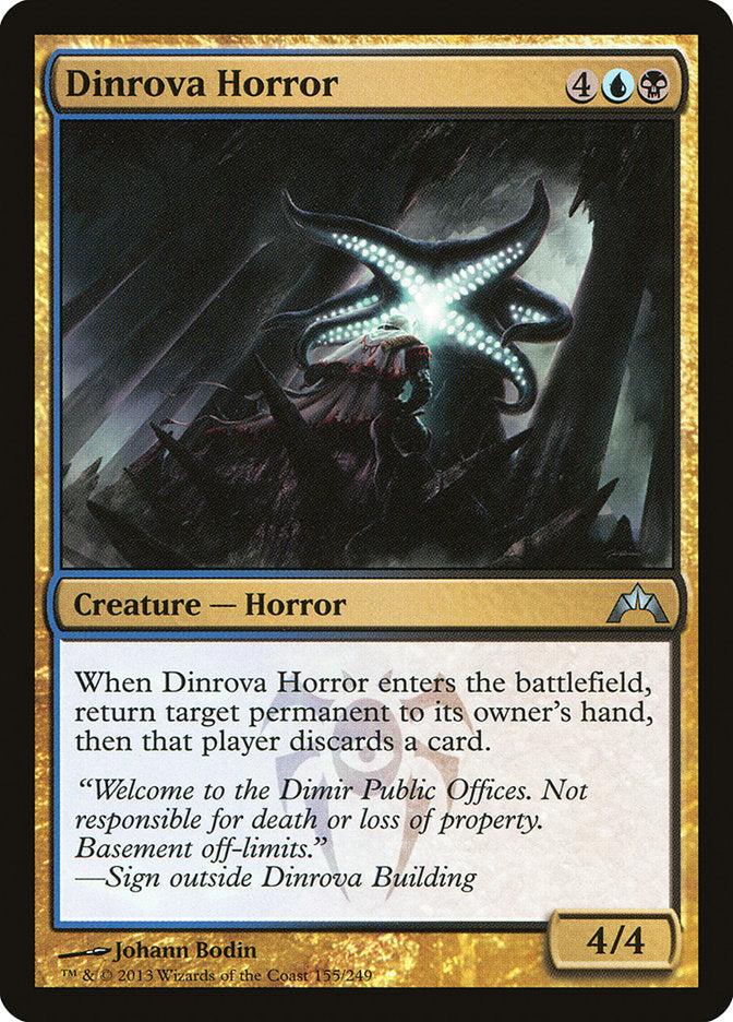 Dinrova Horror [Gatecrash] (GTC 155)