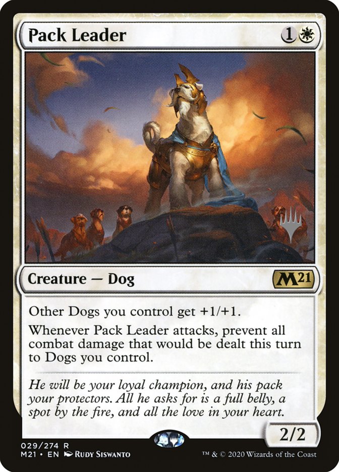 Pack Leader (Promo Pack) [Core Set 2021 Promos] (PM21 29P)