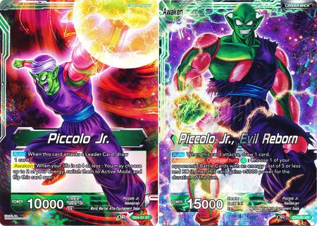 Piccolo Jr. // Piccolo Jr., Evil Reborn [SD4-01]