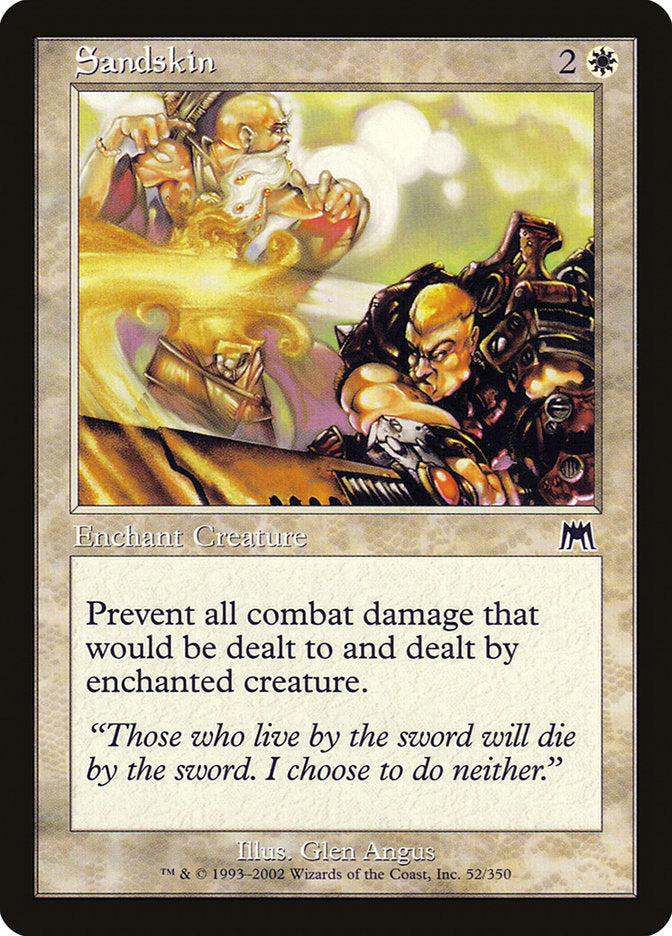 Sandskin [Onslaught] (ONS 52)