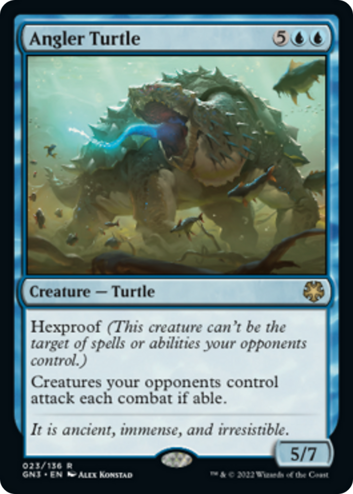 Angler Turtle [Game Night 2022]