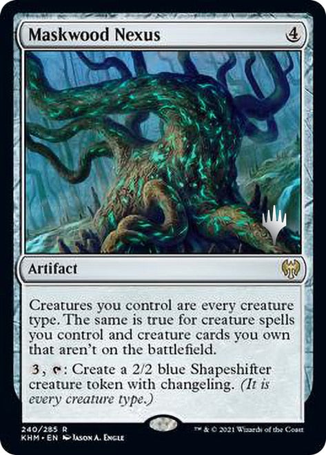 Maskwood Nexus [Kaldheim Promo Pack] (PKHM 240)