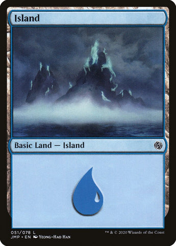 Island (#51) [Jumpstart] (JMP 51)