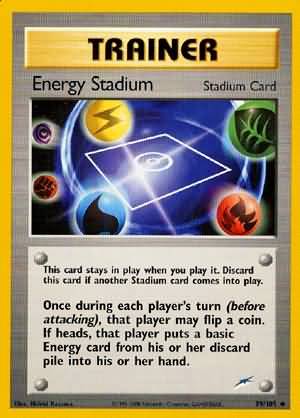 Energy Stadium (99/105) [Neo Destiny]
