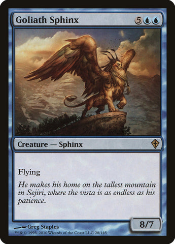 Goliath Sphinx [Worldwake] (WWK 28)