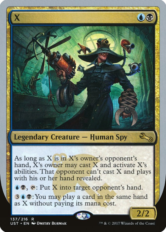 X [Unstable] (UST 137)