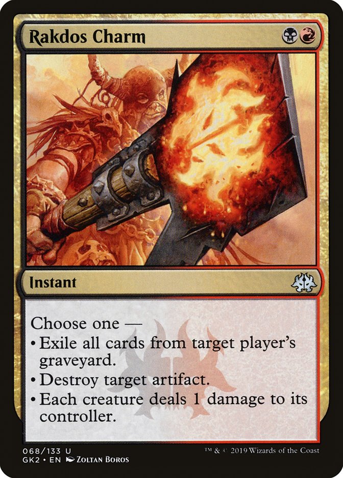 Rakdos Charm [RNA Guild Kit] (GK2 68)