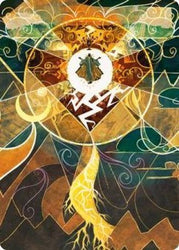 Lightning Bolt Art Card [Strixhaven: School of Mages Art Series] (ASTX 76)