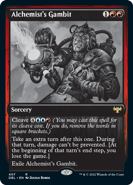Alchemist's Gambit [Innistrad: Double Feature] (DBL 407)