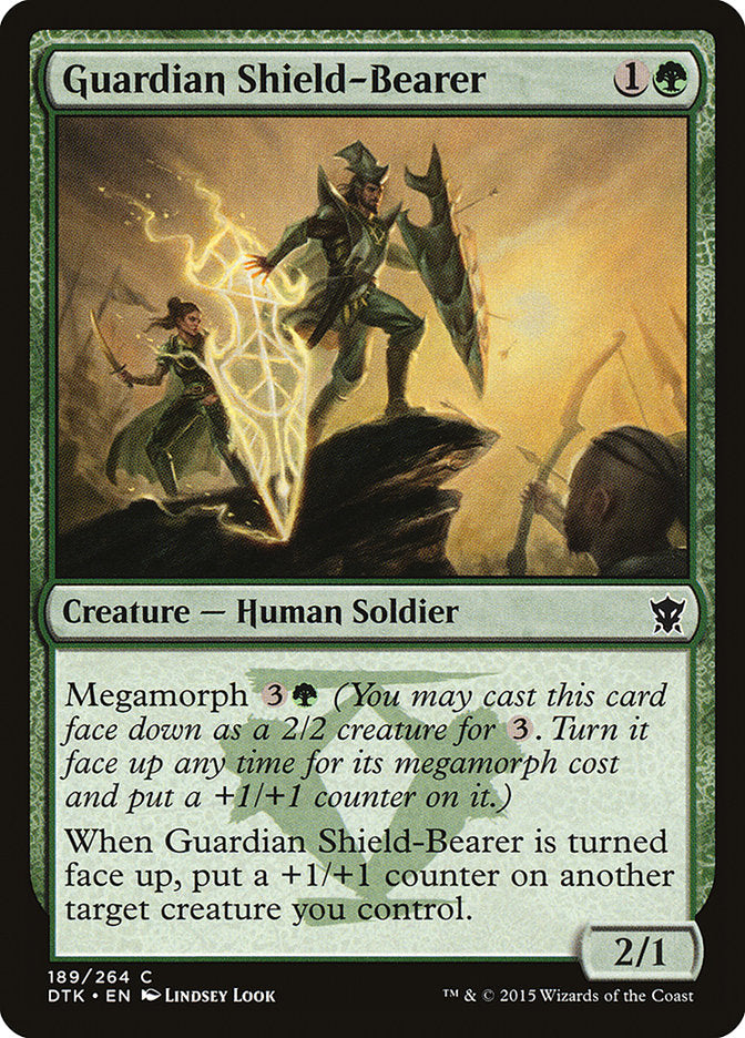 Guardian Shield-Bearer [Dragons of Tarkir] (DTK 189)