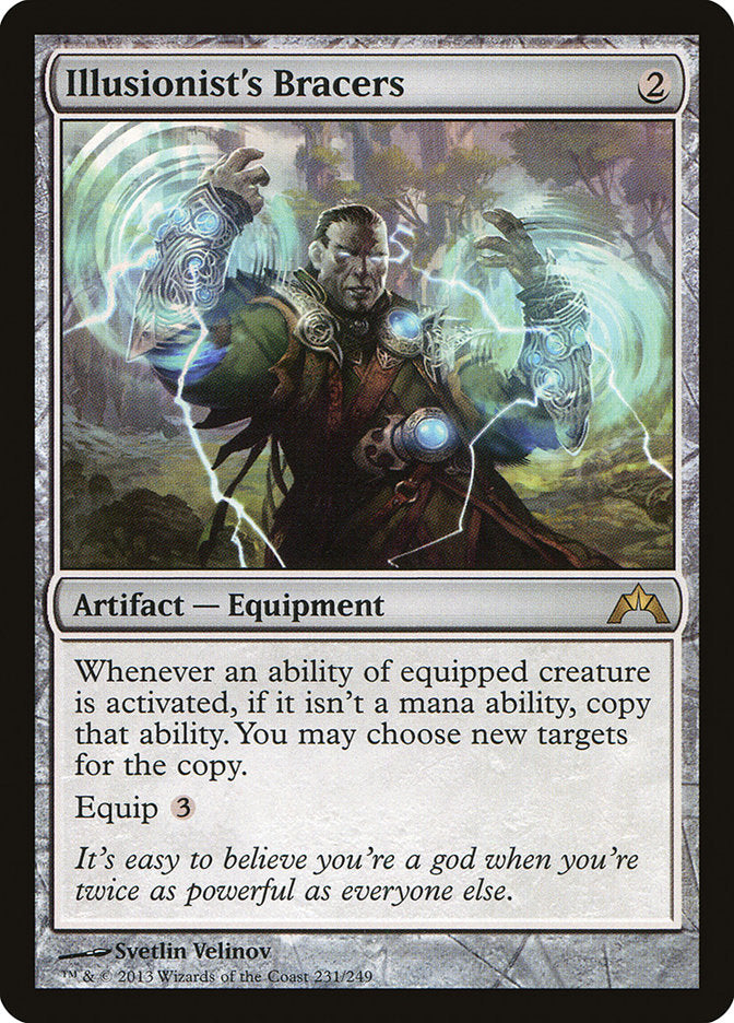 Illusionist's Bracers [Gatecrash] (GTC 231)