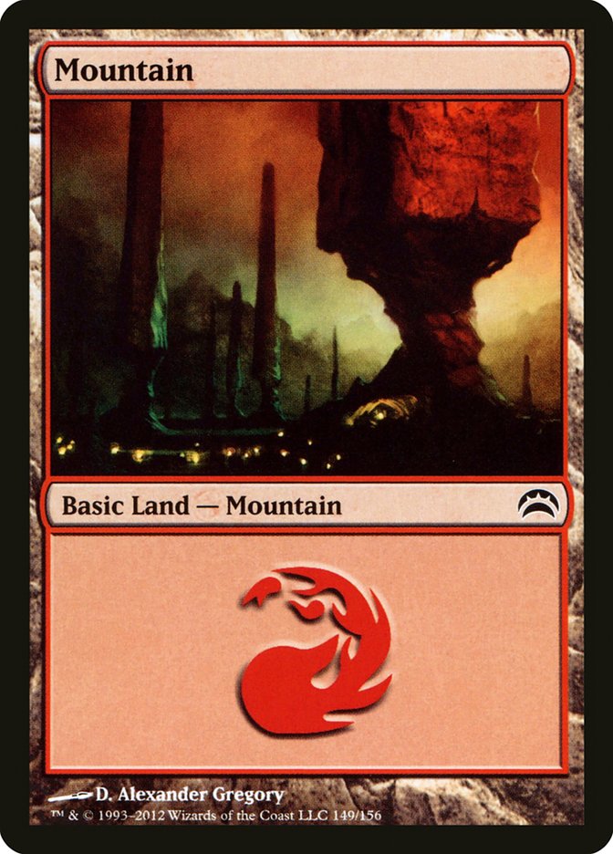 Mountain (149) [Planechase 2012] (PC2 149)