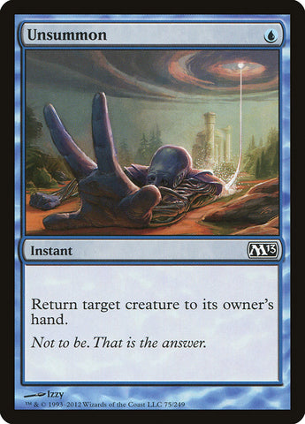 Unsummon [Magic 2013] (M13 75)
