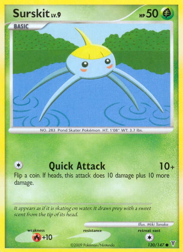 Surskit (130/147) [Supreme Victors]