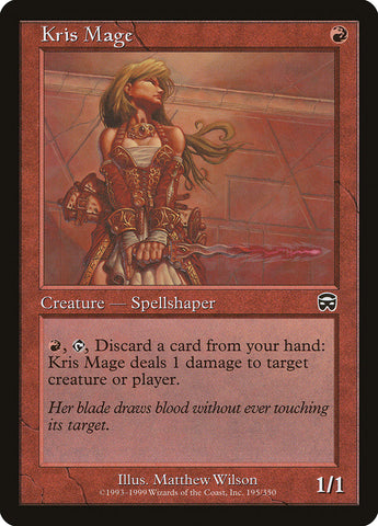 Kris Mage [Mercadian Masques] (MMQ 195)