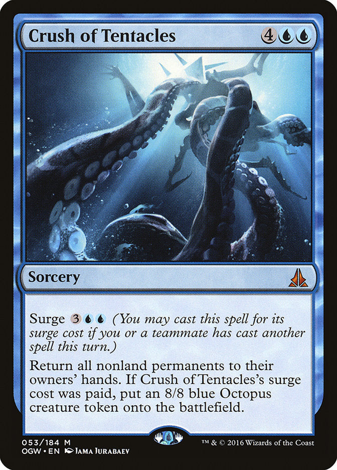 Crush of Tentacles [Oath of the Gatewatch] (OGW 53)