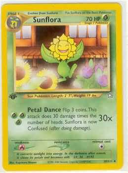 Sunflora (50/111) [Neo Genesis]