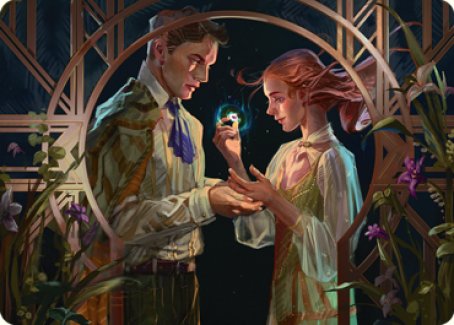 Prosperous Partnership Art Card [Streets of New Capenna Art Series] (ASNC 63)