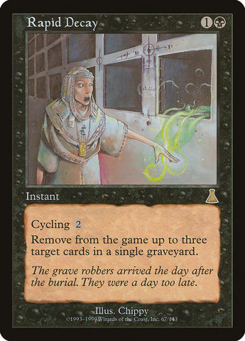 Rapid Decay [Urza's Destiny] (UDS 67)