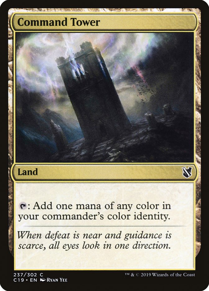 Command Tower [Commander 2019] (C19 237)