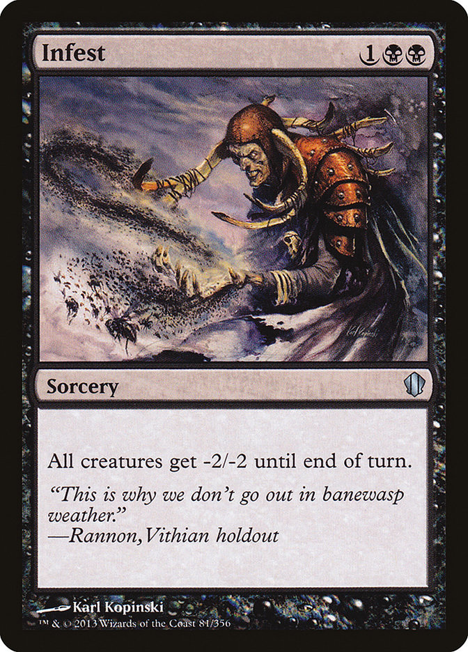 Infest [Commander 2013] (C13 81)