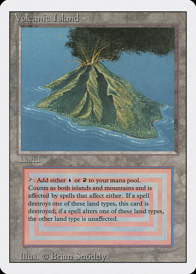 Volcanic Island [Revised Edition] (3ED 291)