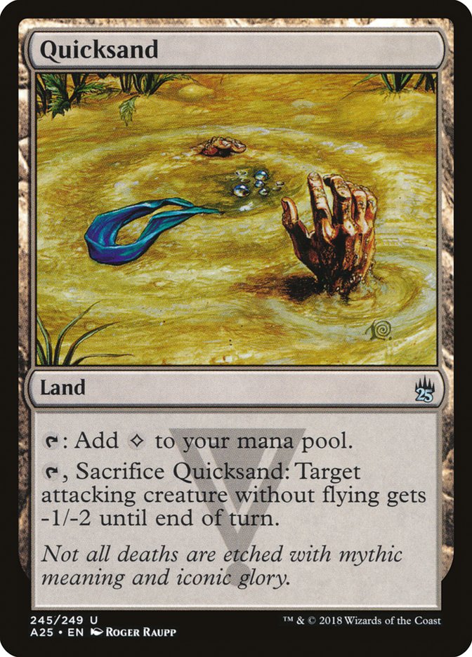 Quicksand [Masters 25] (A25 245)
