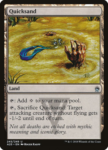 Quicksand [Masters 25] (A25 245)
