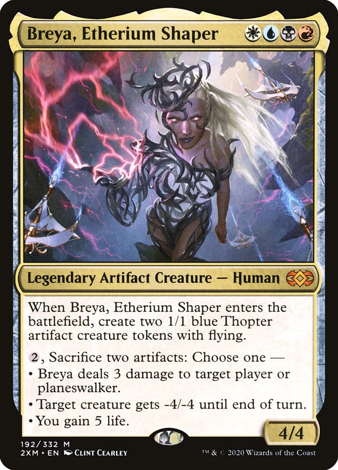 Breya, Etherium Shaper [Double Masters] (2XM 192)