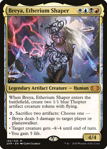 Breya, Etherium Shaper [Double Masters] (2XM 192)