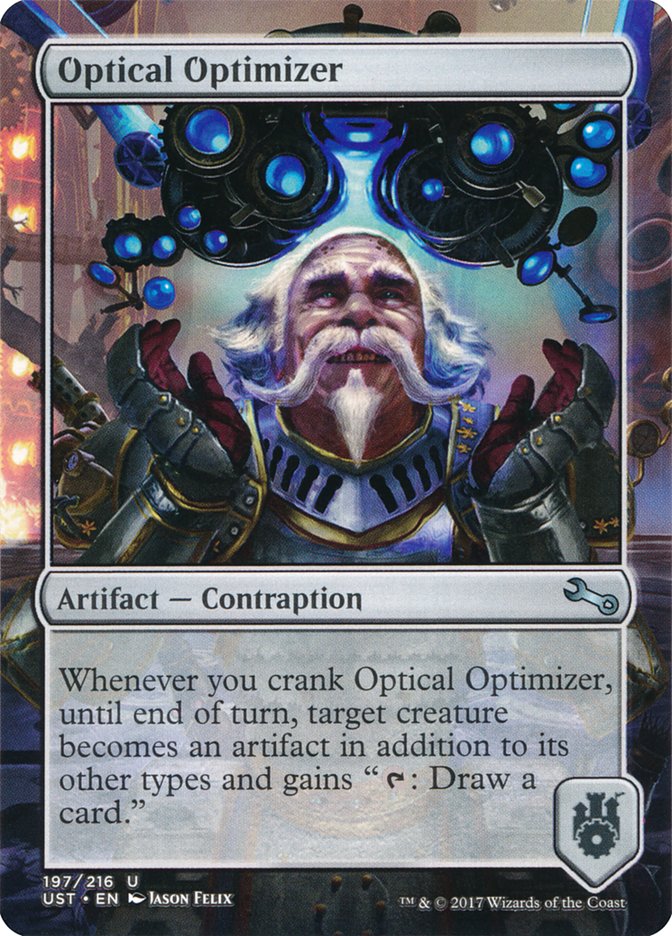 Optical Optimizer [Unstable] (UST 197)