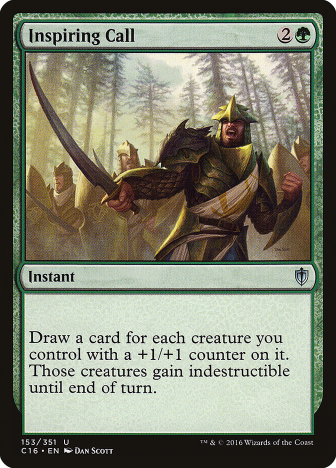 Inspiring Call [Commander 2016] (C16 153)