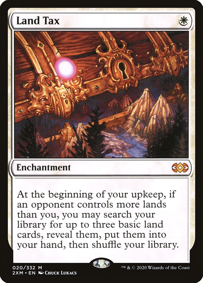 Land Tax [Double Masters] (2XM 20)