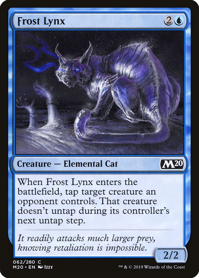 Frost Lynx [Core Set 2020] (M20 62)