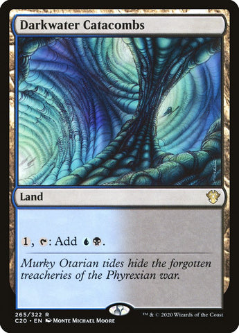Darkwater Catacombs [Commander 2020] (C20 265)