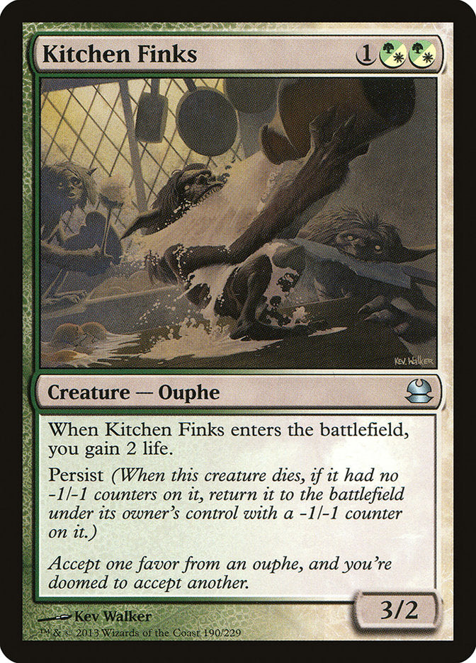 Kitchen Finks [Modern Masters] (MMA 190)