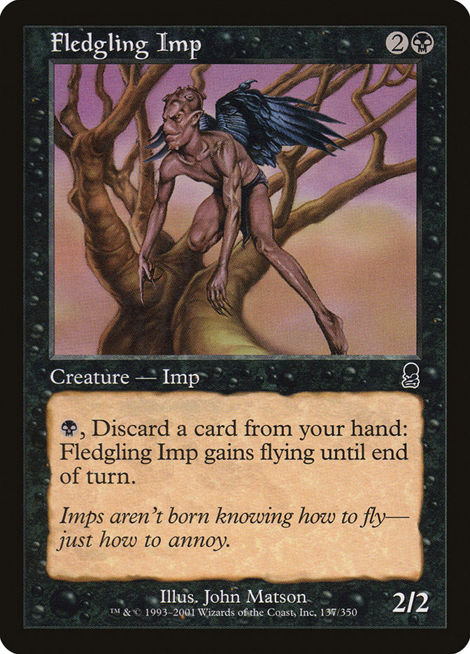 Fledgling Imp [Odyssey] (ODY 137)