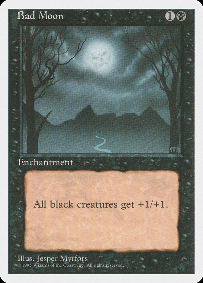 Bad Moon [Fourth Edition] (4ED 120)