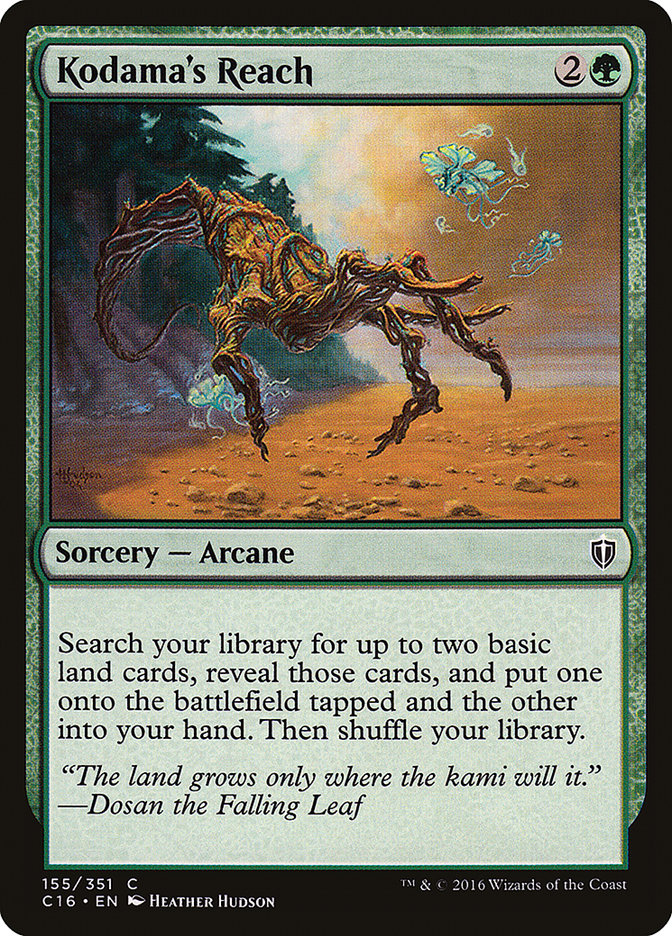 Kodama's Reach [Commander 2016] (C16 155)
