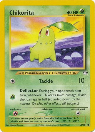 Chikorita (53/111) [Neo Genesis]