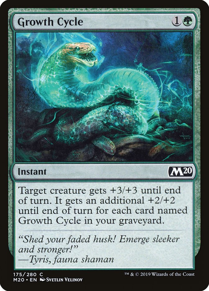 Growth Cycle [Core Set 2020] (M20 175)