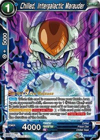 Chilled, Intergalactic Marauder [BT9-025]