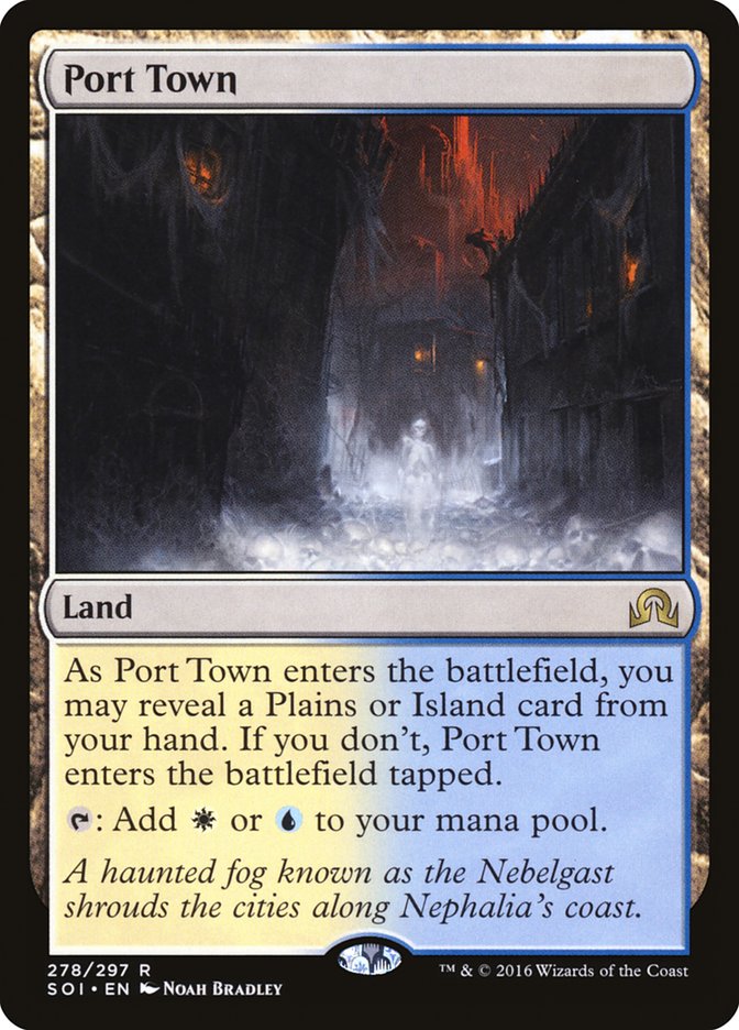 Port Town [Shadows over Innistrad] (SOI 278)