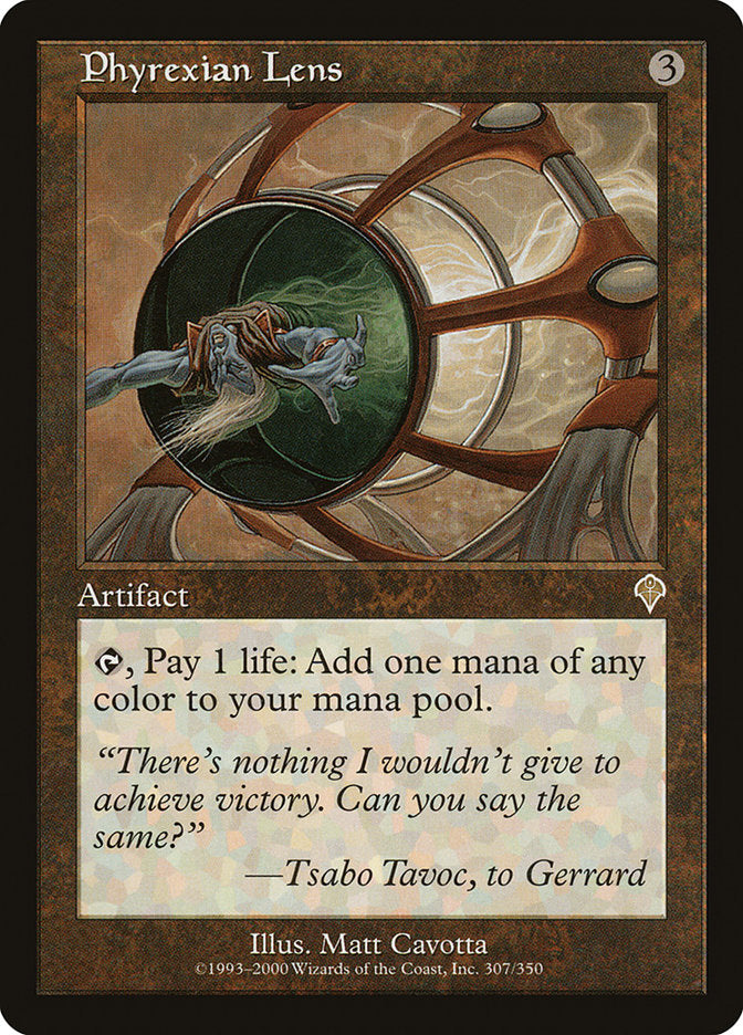 Phyrexian Lens [Invasion] (INV 307)